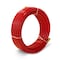 Steelman 35-Foot Long PVC 3/8" ID Hose Reel Replacement Air Hose with 3/8" NPT Brass Fittings 96844-IND - alternate 1